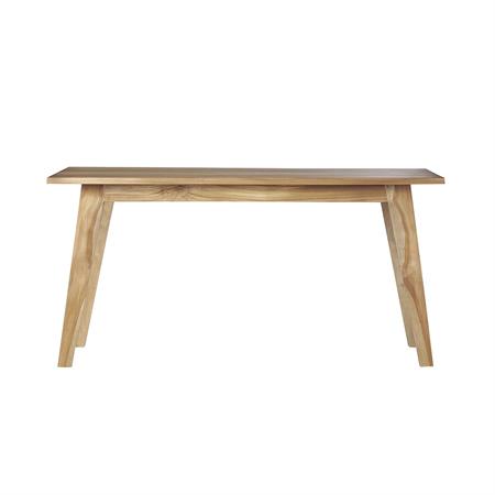 Meuble sous vasque en teck massif 150 cm