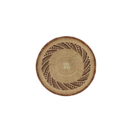 Panier mural tissé à la main Zimbabwé 33/38cm