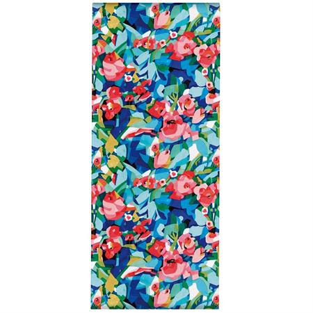 Toile outdoor pour transat / chilienne et toile outdoor imprimé fleuri