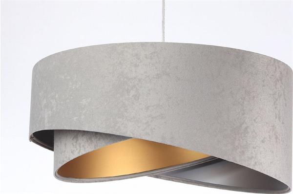 Suspension Tissu Gris 50x50x105 cm