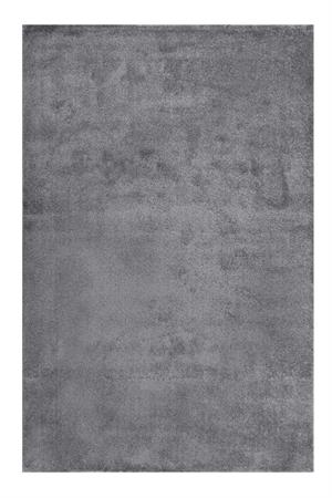 Tapis basique gamme essentielle gris chiné 80x150