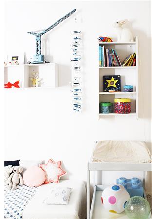 Image Une chambre douceur toute blanche pour Valentin Delphine Imbert