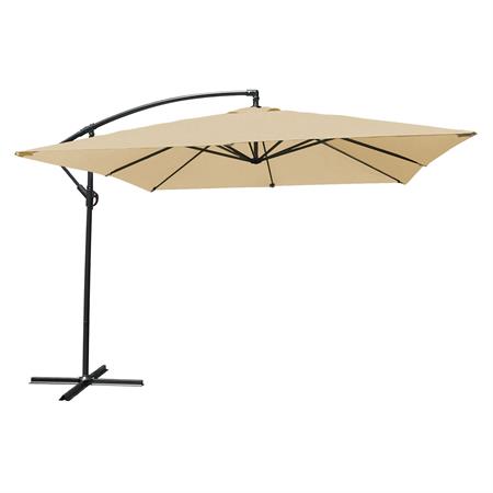 Parasol déporté carré 2