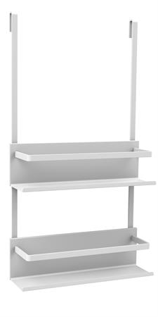 Etagère de douche blanc
