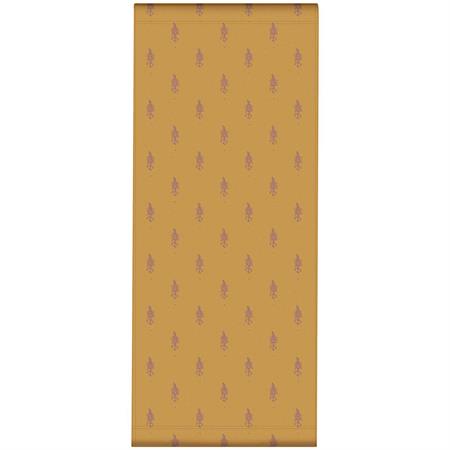 Toile outdoor de chaise longue amovible motif indien tabac