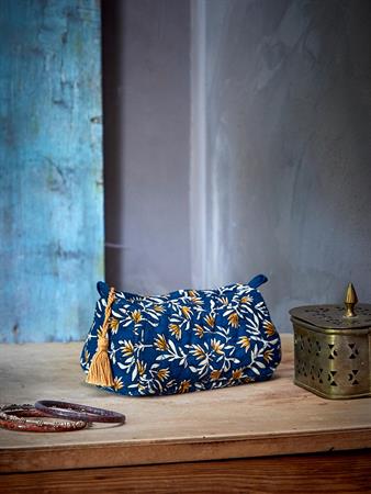 Trousse de toilette petit format - Collection Jamini Design imprimé palmes