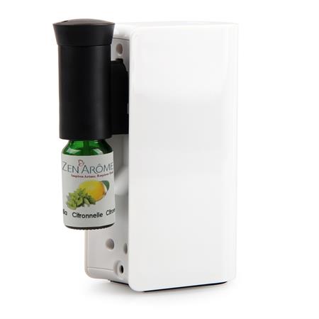 Diffuseur d'huiles essentielles par nébulisation Mobysens blanc