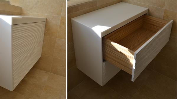 Image Meuble sur mesure salle de bain luxe CT CREATION