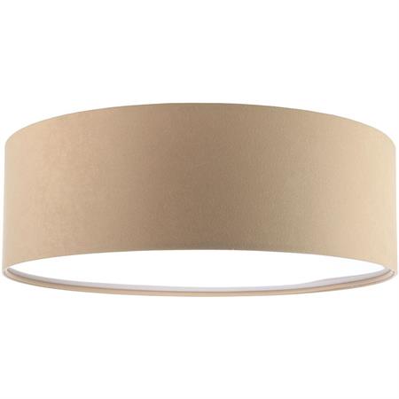 Plafonnier Tissu Marron