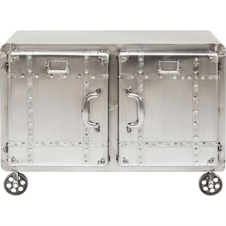 Commode industrielle 2 portes en acier