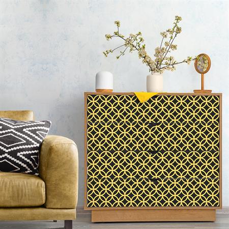 Sticker meuble scandinave wyatt 40x60cm