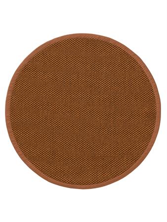 Tapis sisal marron clair D 150 rond