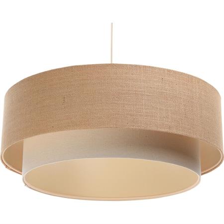Suspension Lin Marron