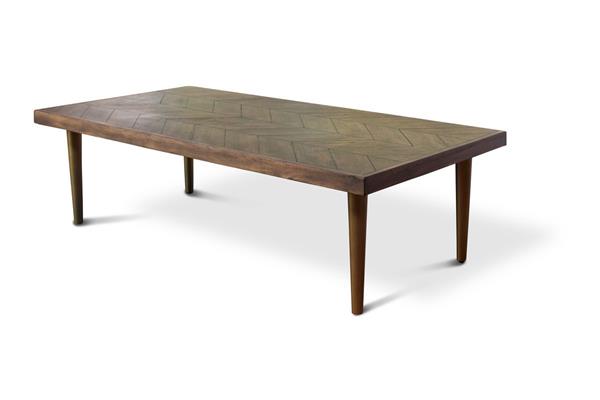 Table basse en bois marron