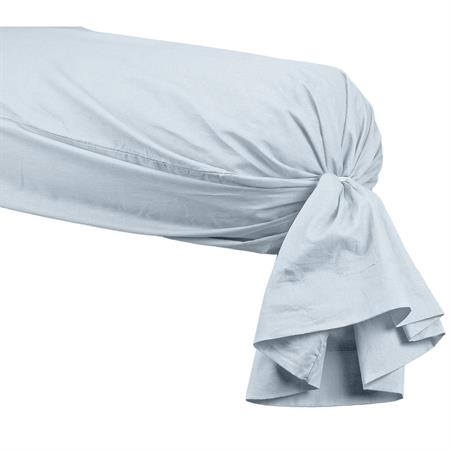Taie de traversin en percale Nuage 45x185 cm