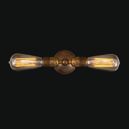 LOME VINTAGE DOUBE WALL LIGHT