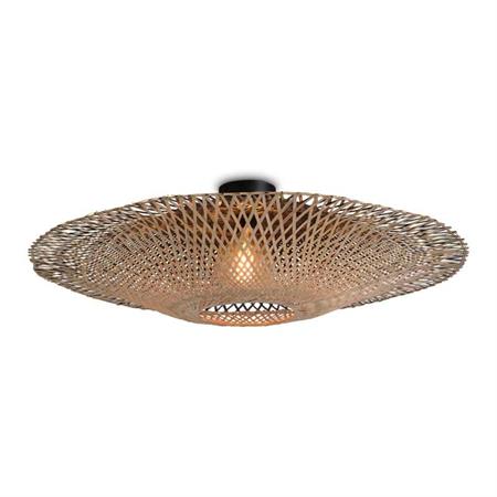 Plafonnier en bambou D87cm