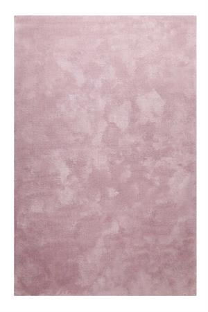 Tapis en microfibre doux et dense rose ancien  120x170