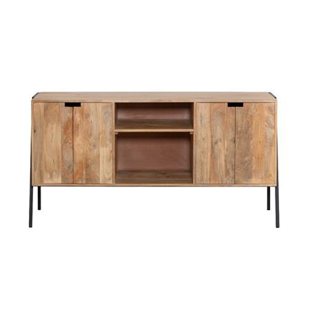 Meuble sous vasque en bois marron 150 cm