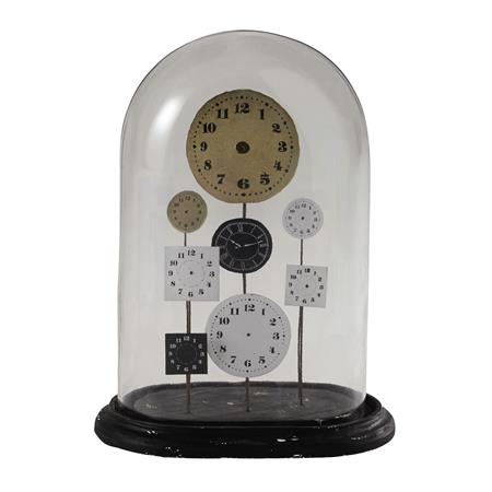 Cloche déco en verre H 39 cm CHASTELAIN