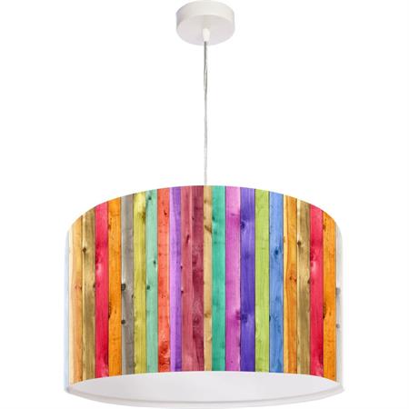 Suspension enfant Tissu Multicolore