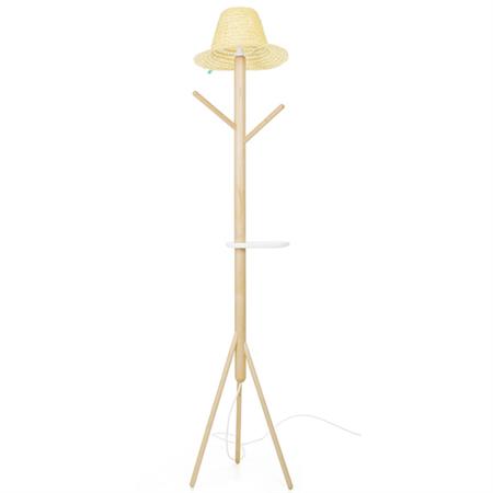 Lampadaire / Porte-Manteau Zé - Dam