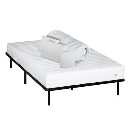 Pack  140x190 cm  Matelas Mousse HD 