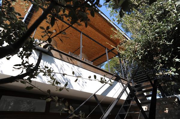 Image Toiture en bois Frédérique Pyra Legon Architecte DPLG