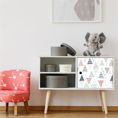 Sticker meuble scandinave ulf 60x90cm