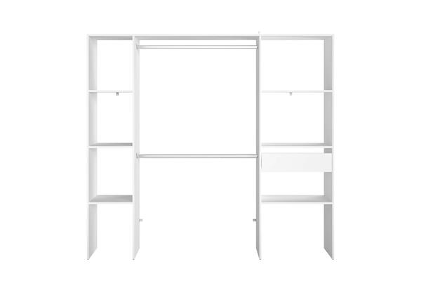 Dressing blanc 6 étagères