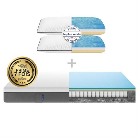 Pack Matelas Hybride 