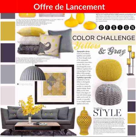 Coaching Déco effectué par un professionnel de la décoration - Offre de lancement