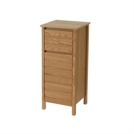Meuble de rangement salle de bain en bois 34x30x78cm
