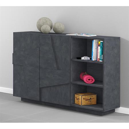 Meuble de rangement moderne 120 cm