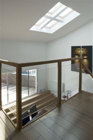 Image Mezzanine et puits de lumière Atelier 970