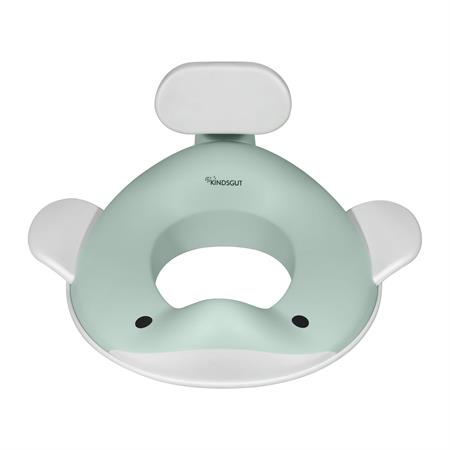 Réducteur de toilette baleine