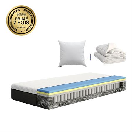 Pack Matelas Hybride 