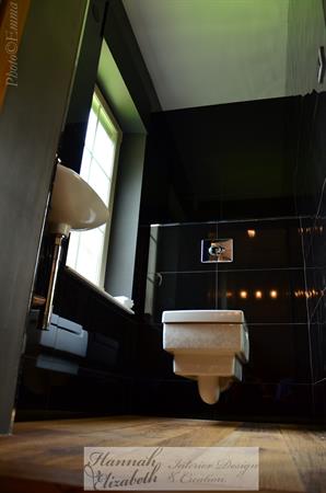 Image WC contemporain et classique Hannah Elizabeth Interior Design
