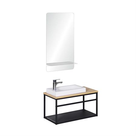 Meuble lave-mains WILO vasque blanche 