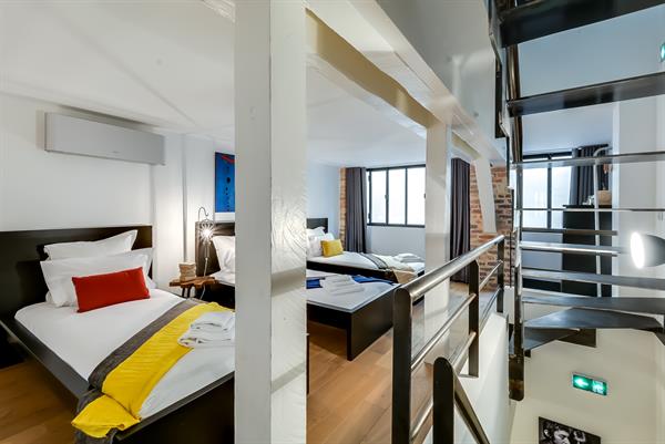Image Chambre style dortoir meero