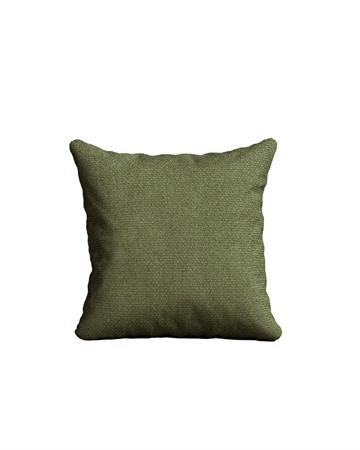 Coussin vert 50 x 50 cm