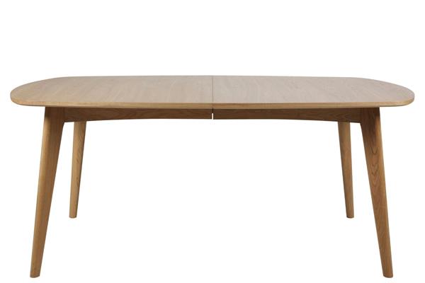 Table ovale en bois 
