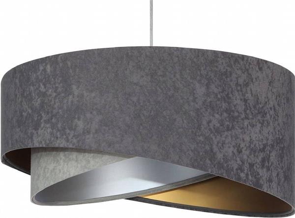 Suspension Tissu Gris 50x50x105 cm