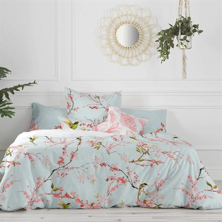 Housse de couette 100% Coton Multicolore 140x200 cm