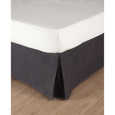 Cache sommier 160x200 lin | Le-Couvre-Lit