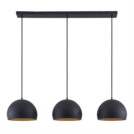 Suspension en Métal Noir