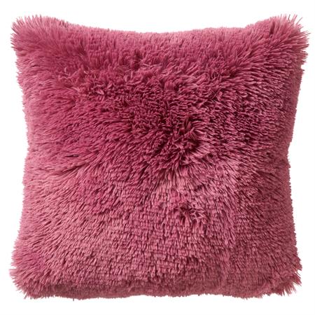 Coussin Fluffy Heather Rose 60x60 cm