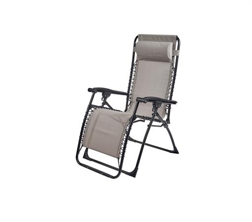 Bain de soleil  en acier lin