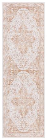 Tapis Polyester Beige/Or 75 X 245