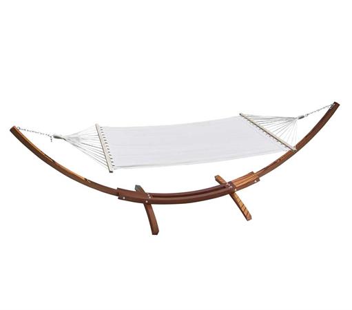 Hamac sur pied - 2 places - blanc - CUZCO